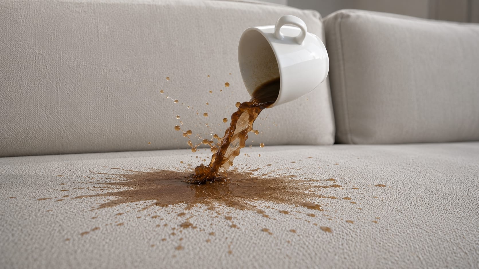 caffe-rovesciato-divano-tessuto-antimacchia