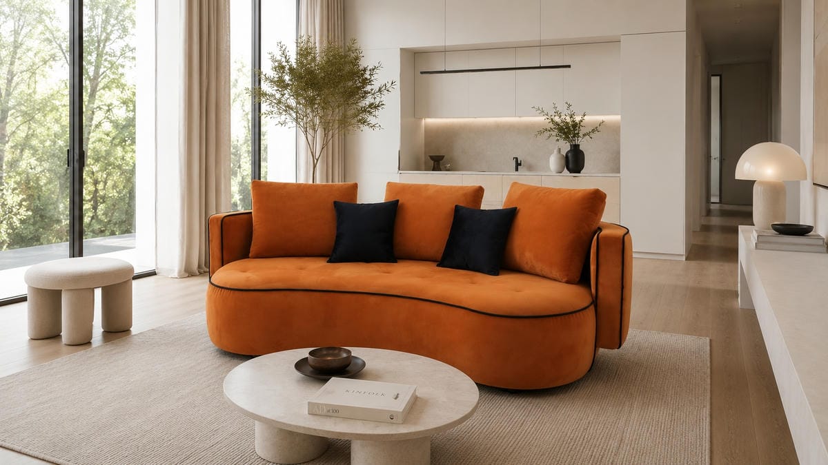 divano-velluto-toni-terra-design